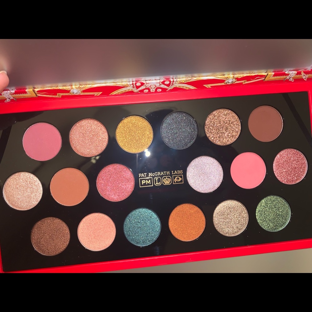 Pat McGrath mothership mega celestial odyssey